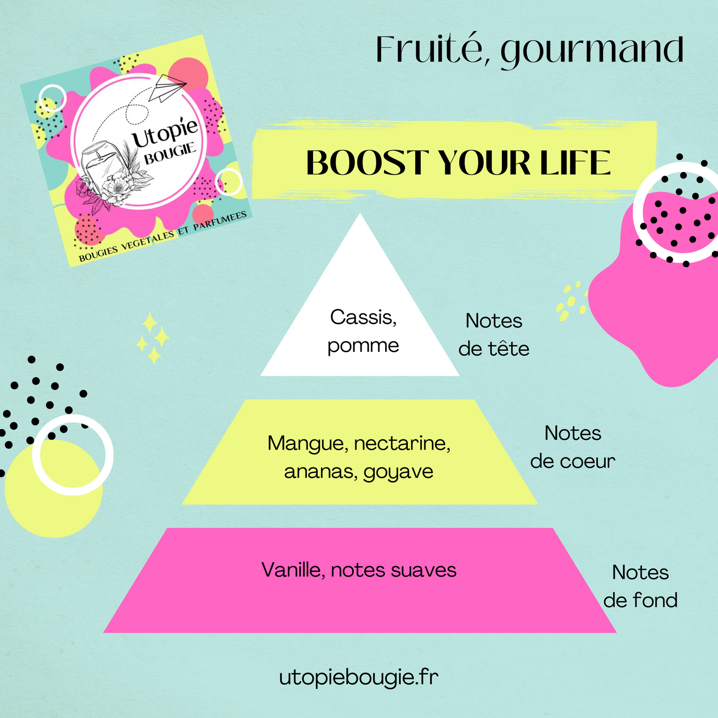 Tablette 'Boost Your Life'