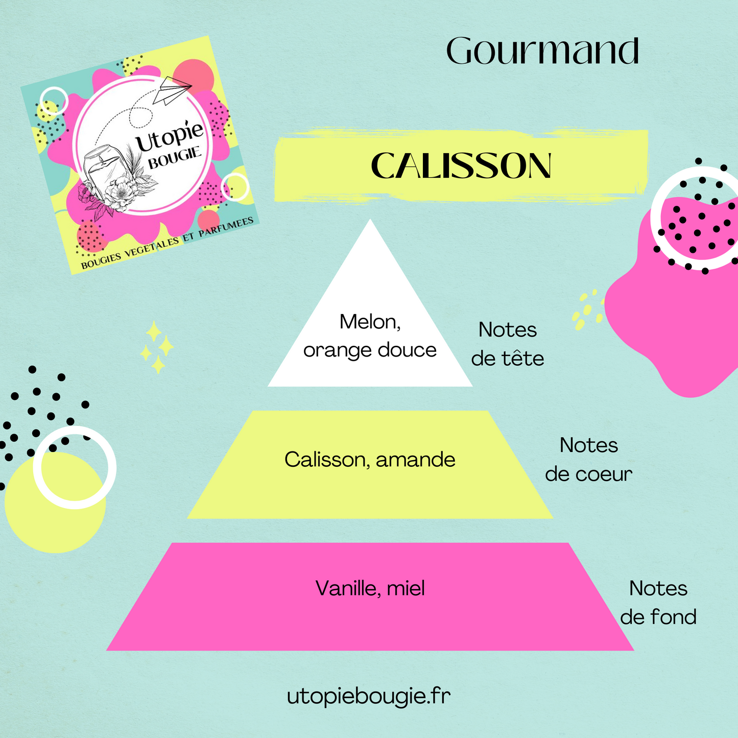 Tablette 'Calisson'