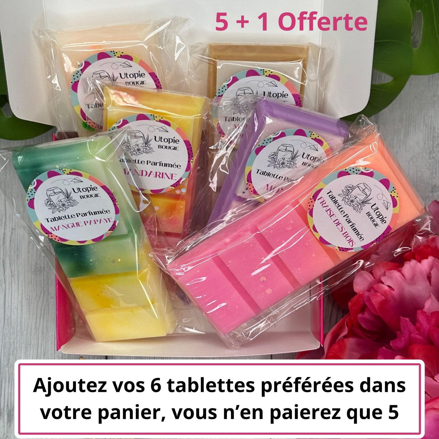 Tablette 'Orangettes'