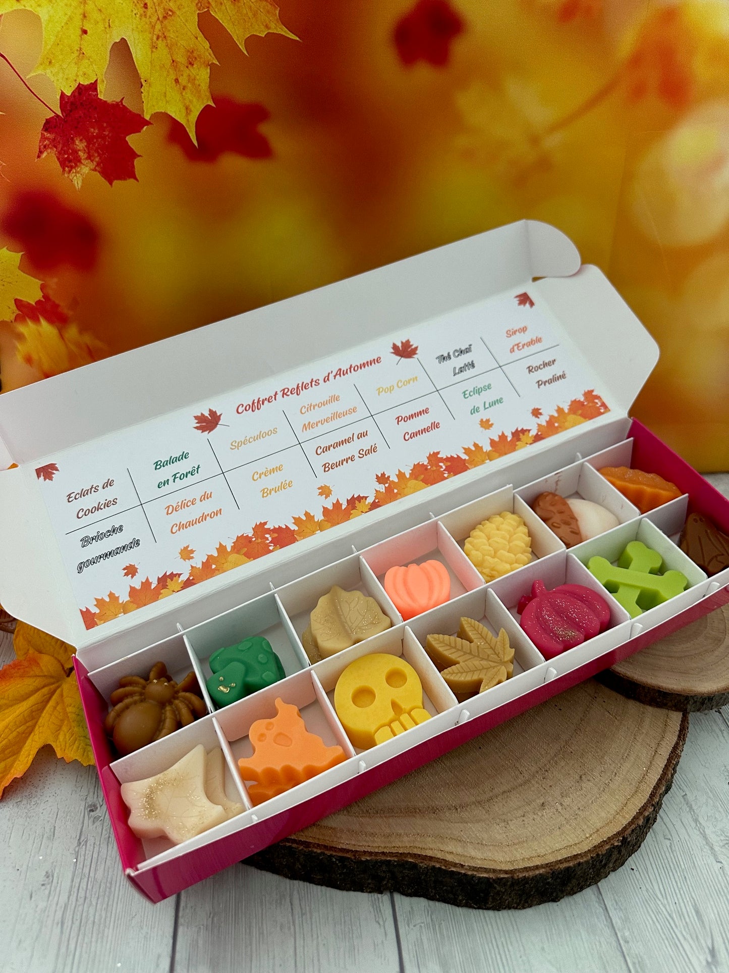 Coffret Reflets d'Automne