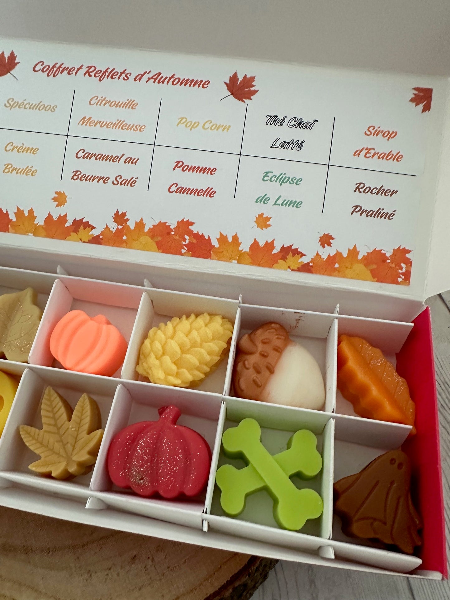 Coffret Reflets d'Automne