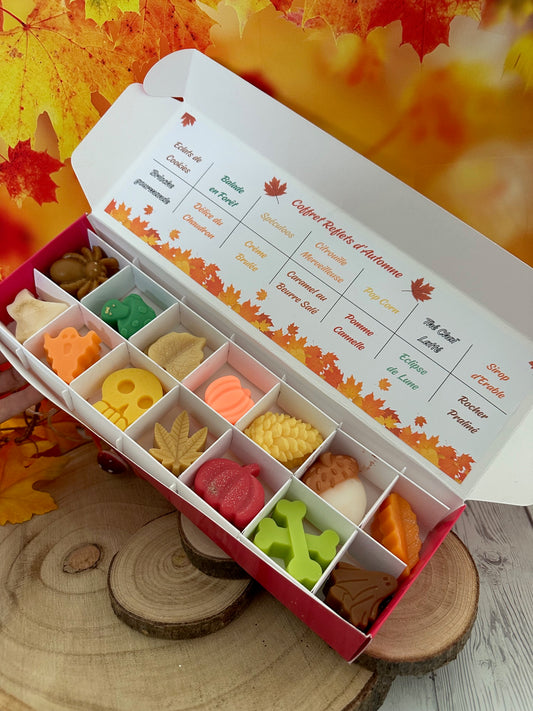 Coffret Reflets d'Automne