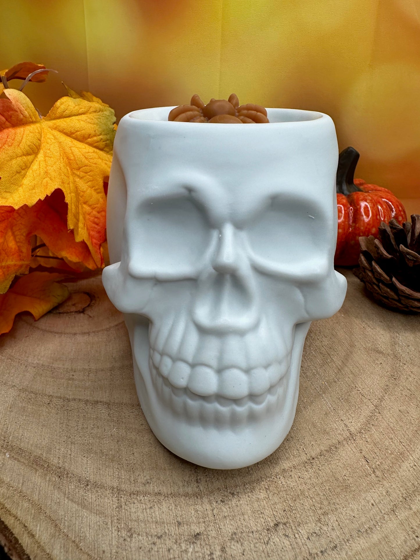 Brûle Parfum 'White Skull'