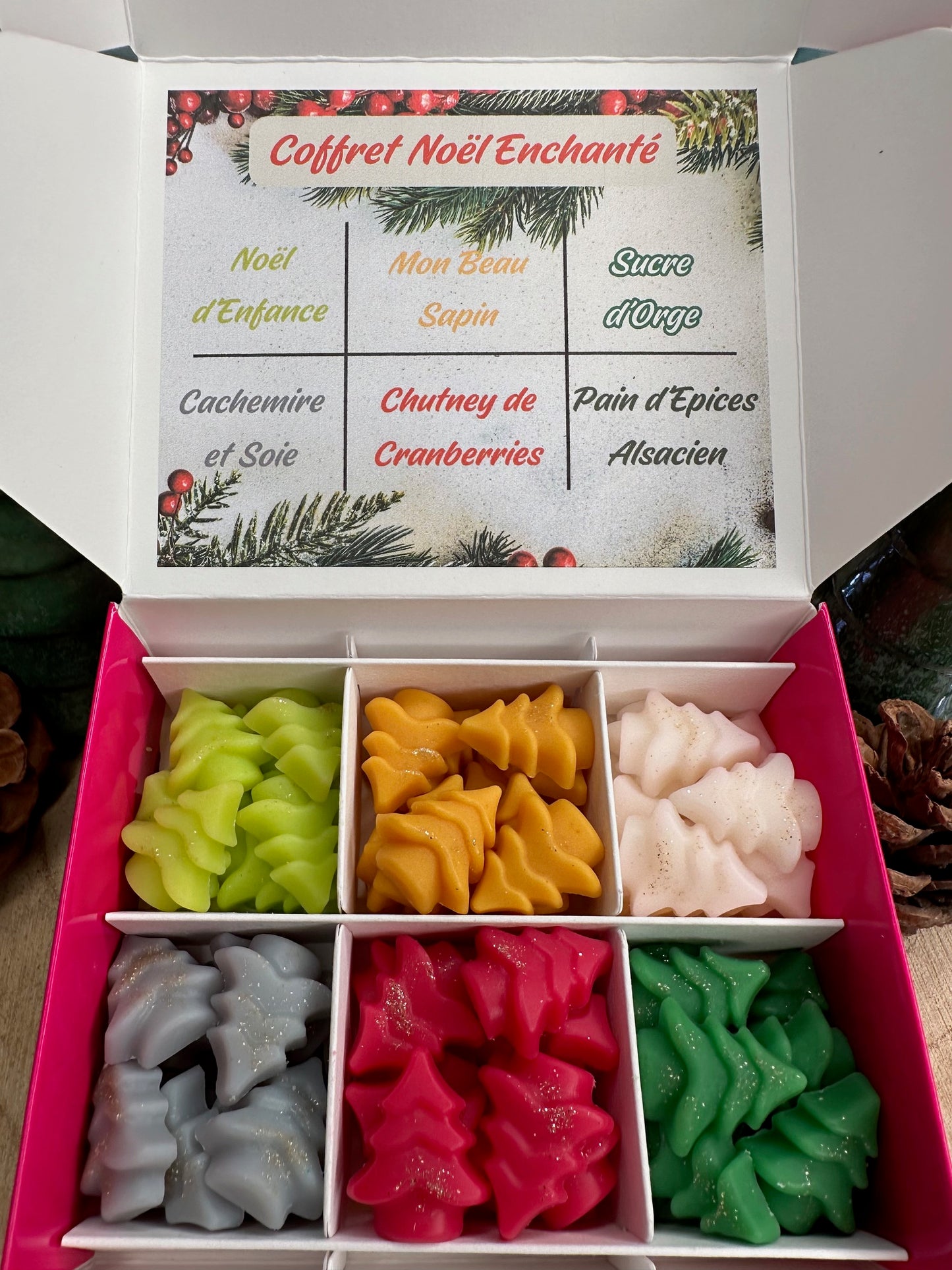 Coffret Noël Enchanté