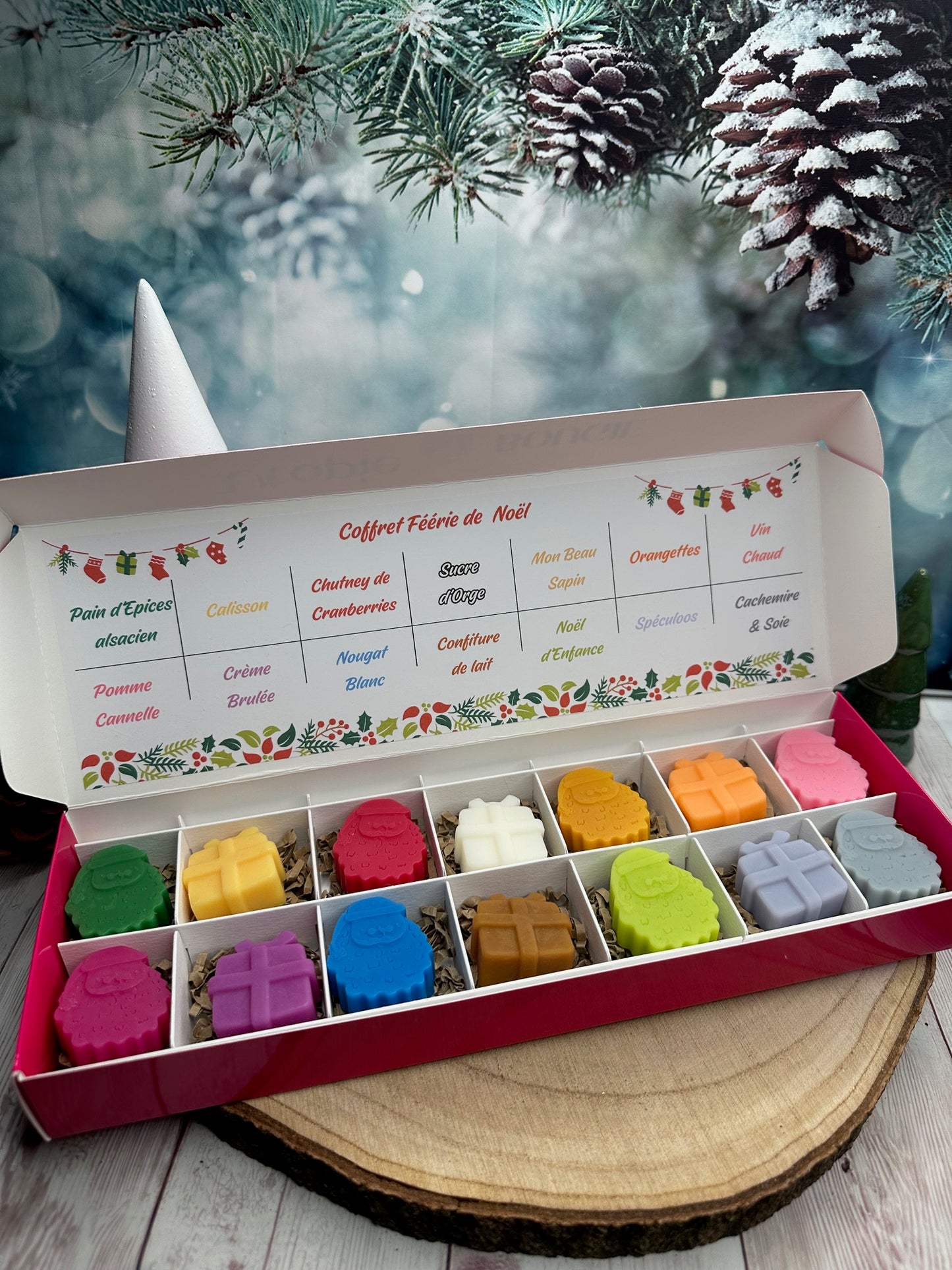 Coffret Féérie de Noël