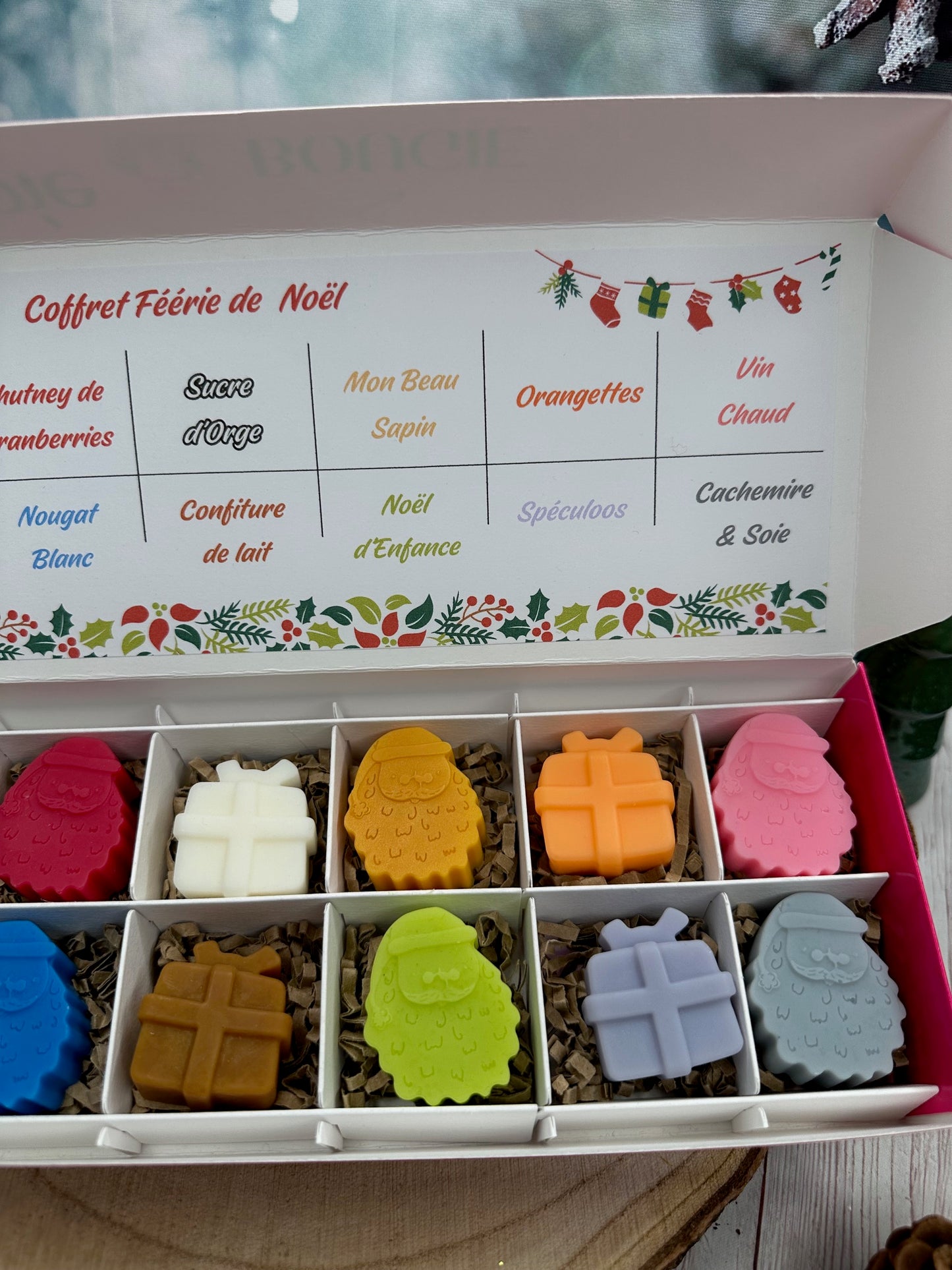 Coffret Féérie de Noël