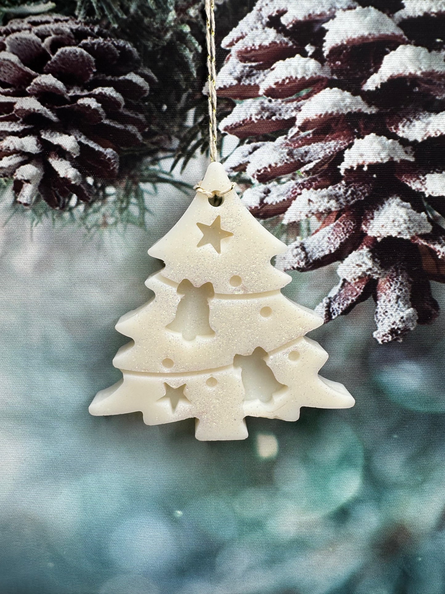 Sapin Décoré 'Mon Beau Sapin'